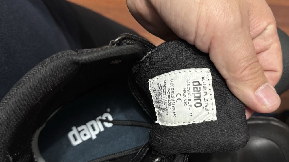 Ботинки мужские