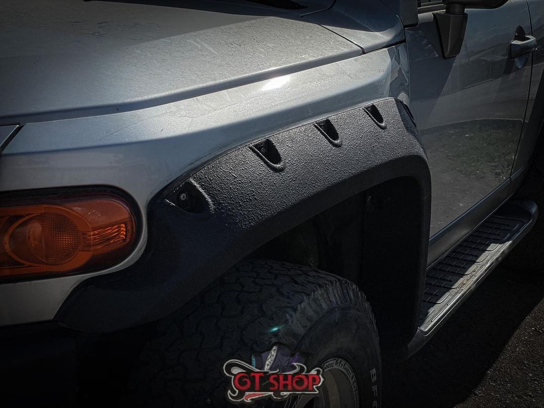 Бушвакеры на FJ Cruiser