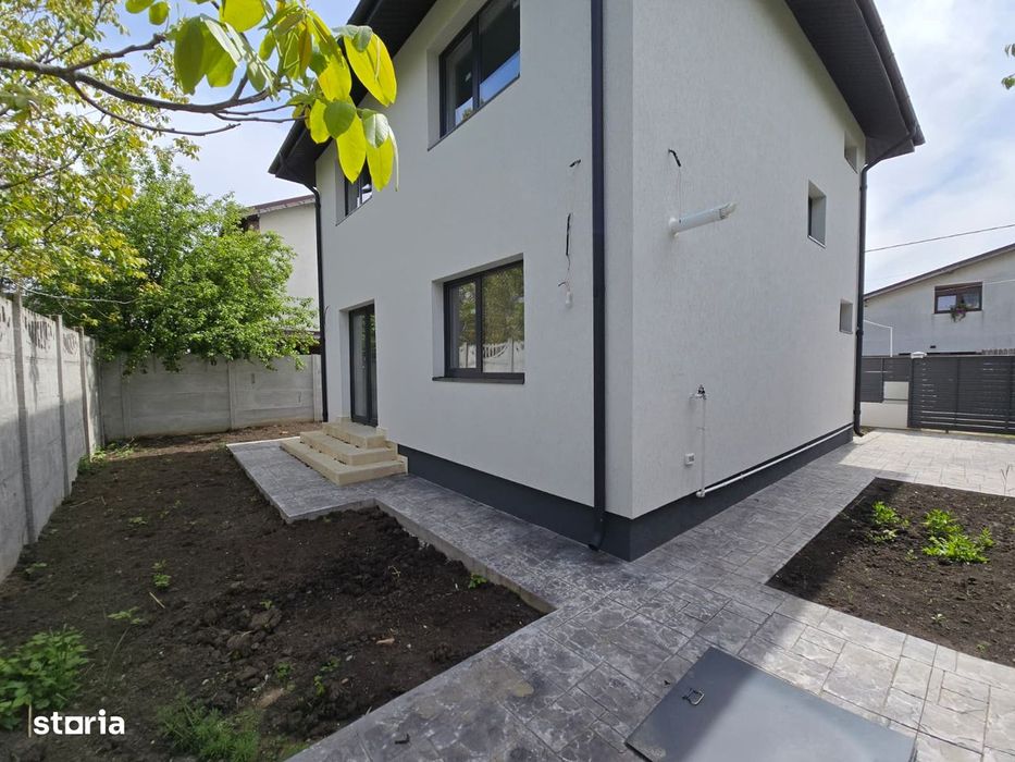 Vila 4 camere,gata de mutare,500 m de blv.,scoala si statie STV