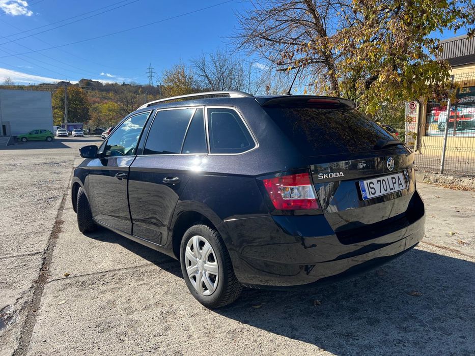 SKODA Fabia 2018 — imagine 4