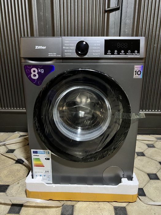 Ziffler Kir yuvish mashinasi 8kg / Зиффлер стиральные машины 8 кг