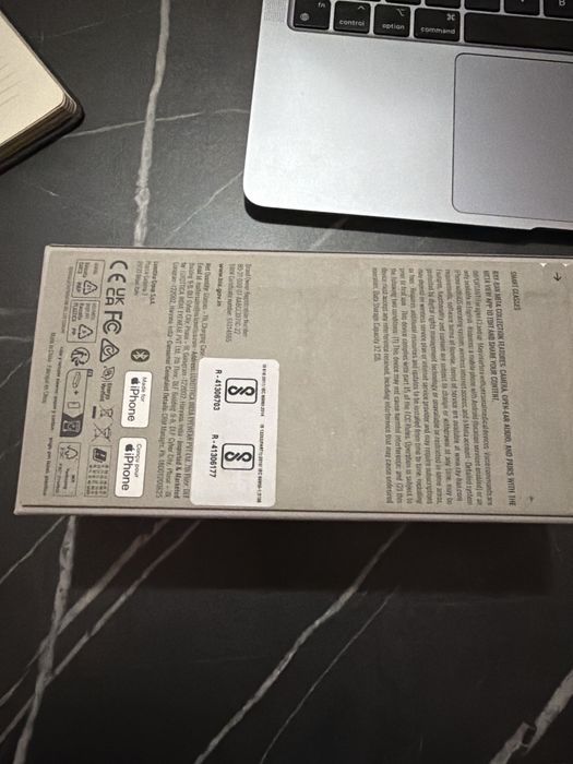 Ray-Ban Meta Wayfarer хамелеон  (Smart очки) новые, не вскрытые