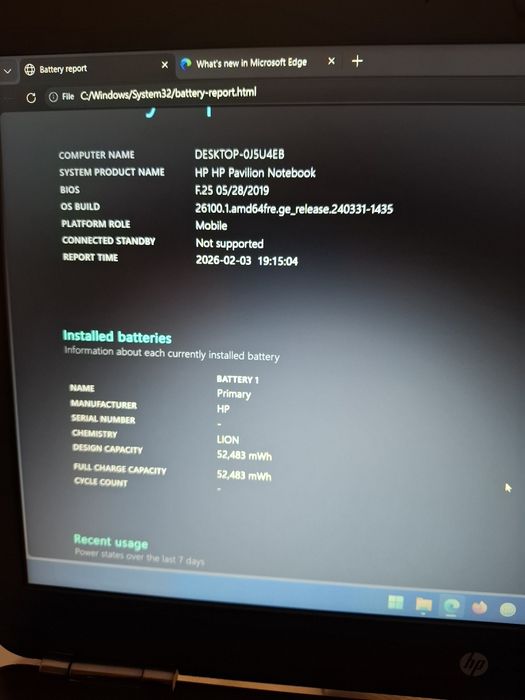 Laptop Gaming HP Pavilion 15.6 inch