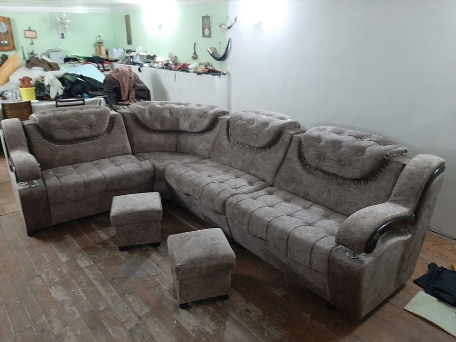 Ремонт мягкой мебели!покраска,  зборка,реставрация а