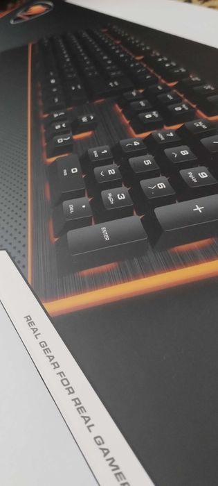 Полу механическа клавиатура Cougar Core hybrid mehanical