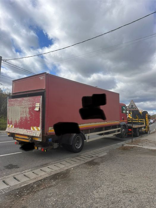 Vand sau dezmembrez MAN