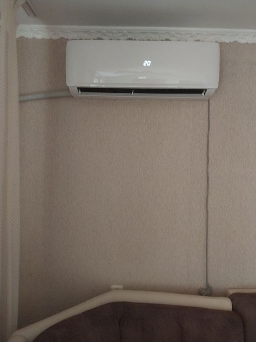 Установка кондиционер