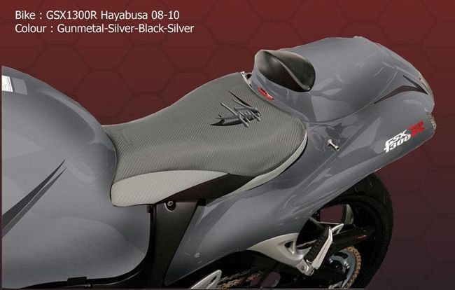 Suzuki GSXR1300 Hayabusa Комфортни седалка
