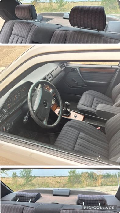 Mercedes  W124 230E 2.3 Retro Clasic Istoric Oldtimer