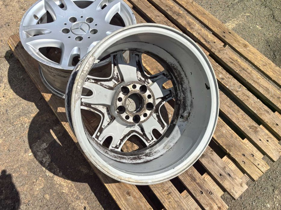 16 цола 5 х 112 мм Мерцедес Е Класа 211 купе - 8 Инча / ЕТ 36