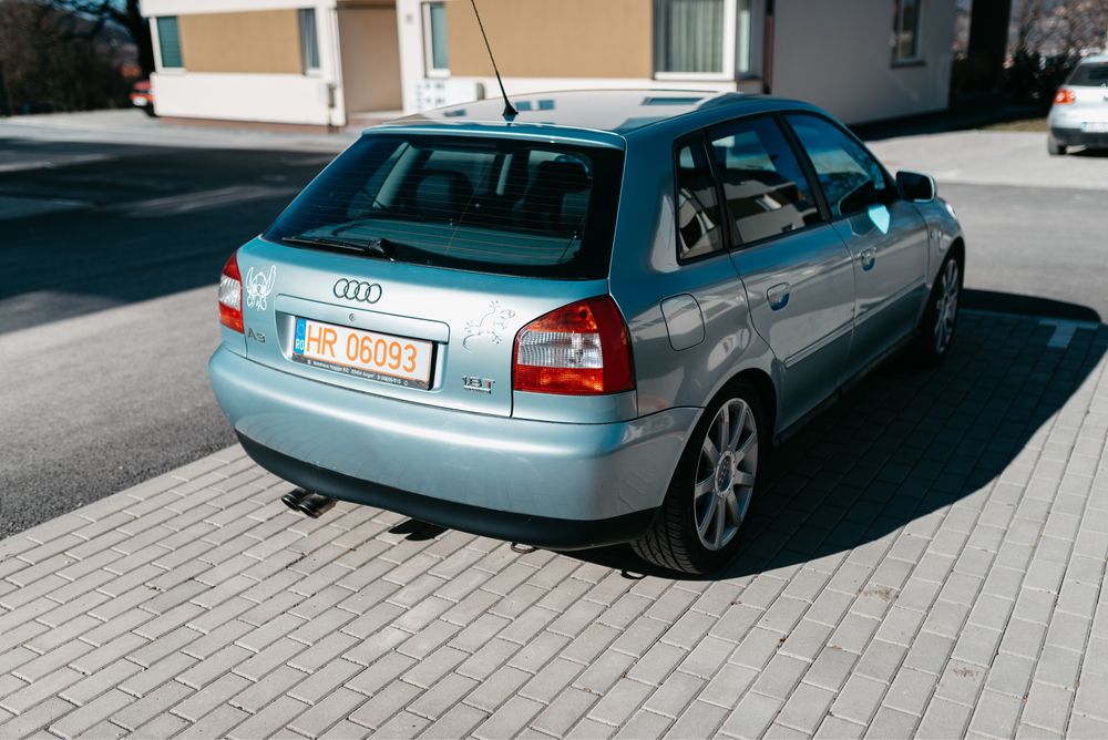 Audi A3 8L 1.8T. ARY(180cp) QUATTRO