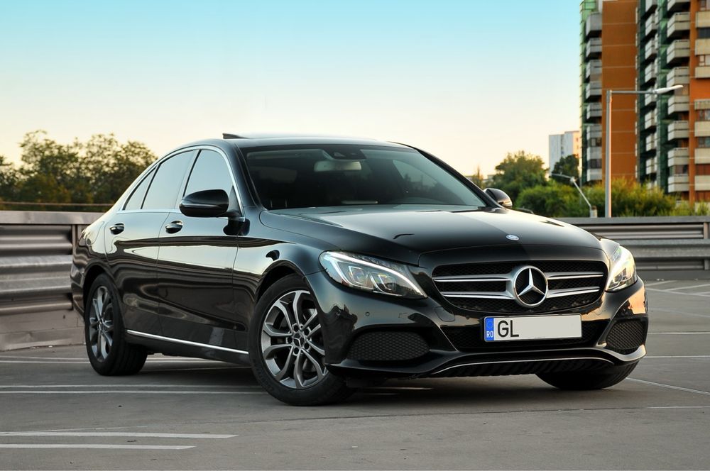 Mercede-Benz C220D 2016