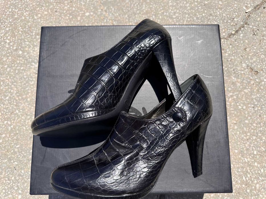 FURLA боти естествена кожа 40