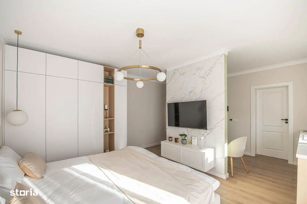 Apartament Studio | 33mp | Etaj 1 Mobilat Lux - Parcare Subterană