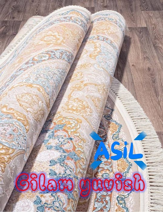 Gilam yuvish стирка ковров