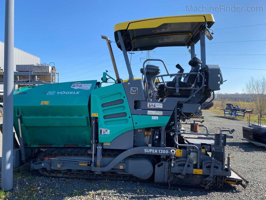 Асфальтоукладчик VÖGELE SUPER 1300-3i