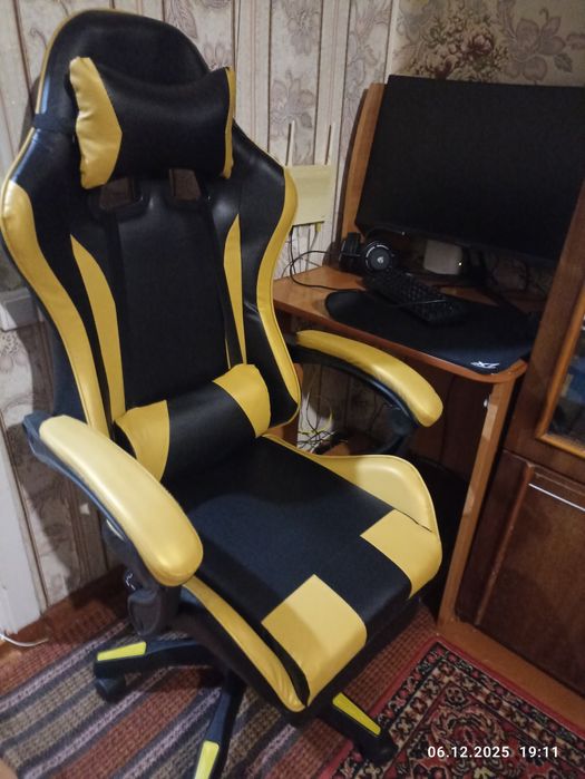 Кресло игровое новое