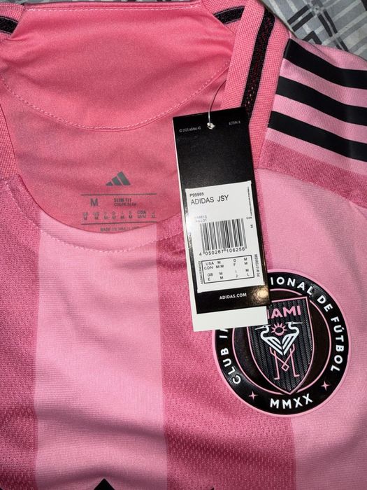 Tricou Messi Inter Miami Home 25/26