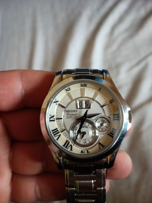 Ceas seiko premier kinetic perpetual