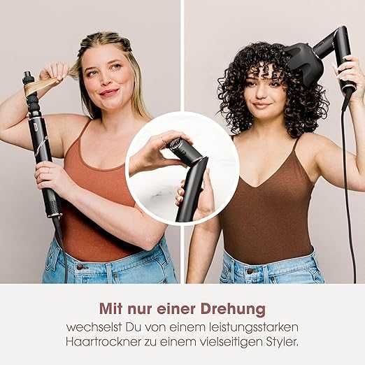 Маша Shark FlexStyle 5-в-1 Air Styler и сешоар HD446EU Мултистайлър