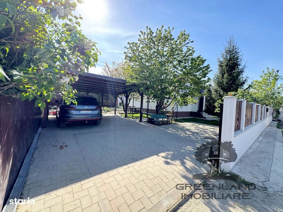 CASA plan parter, teren 540, mobilat utilata, Horpaz langa statie
