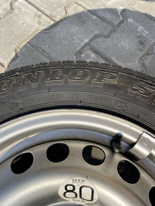 Резервна гума "Патерица" 14" за Volvo S40 / V40 (4x114.3)