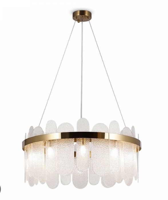 Продам подвесную люстру 10 ламп