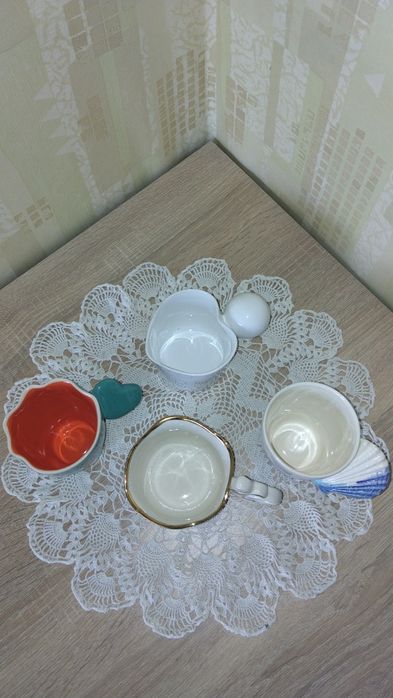 Керамични чаши, Ръчна изработка, Нови