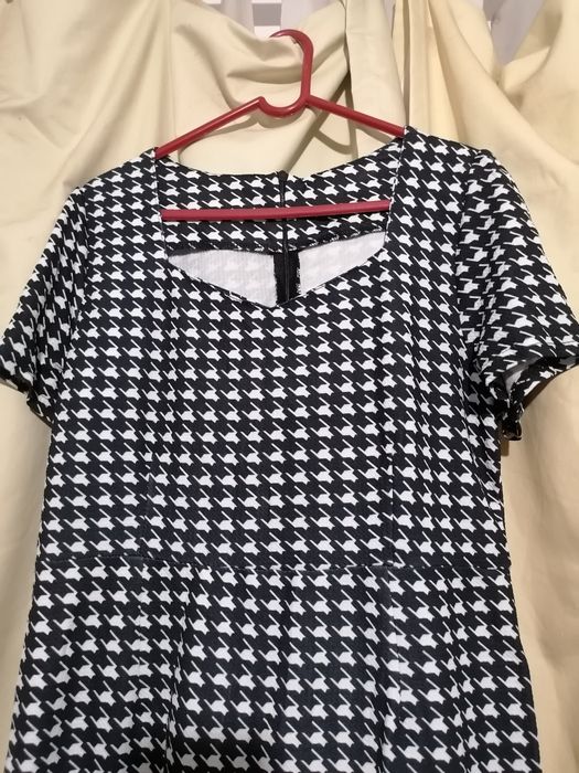 Rochie pepit mărimea L