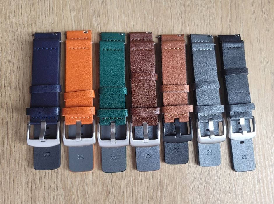 Curele din piele ecologica cu telescop rapid 18, 20, 22 sau 24mm