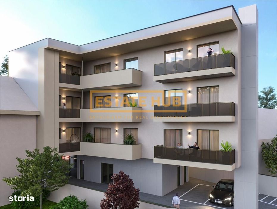 Apartament 4 camere FINISAT | zona Centrala | Parcare inclusa