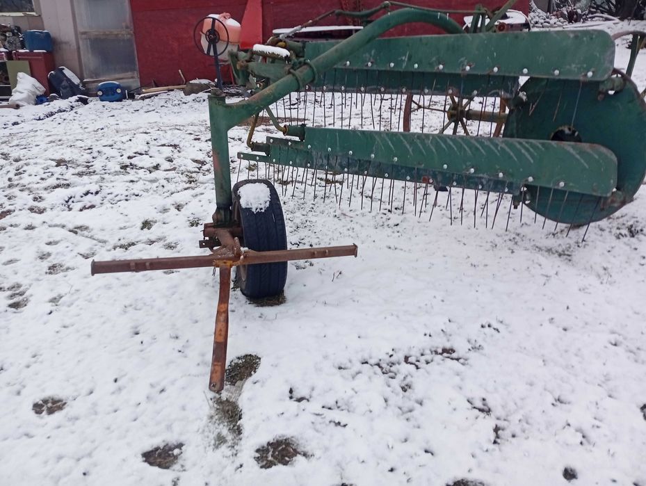 Grebla trasa pentru cal ATV tractor etc.