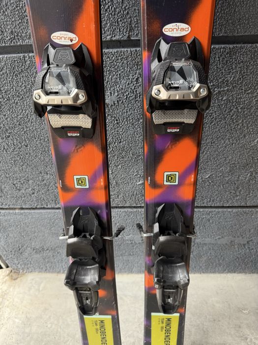 Ски K2 Mindbender 165 см + Marker Squire автомати