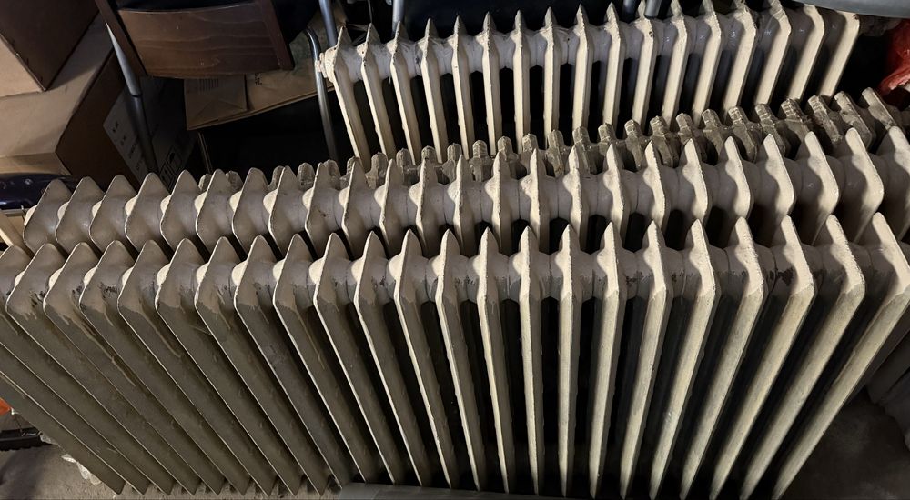 Vand calorifere fonta