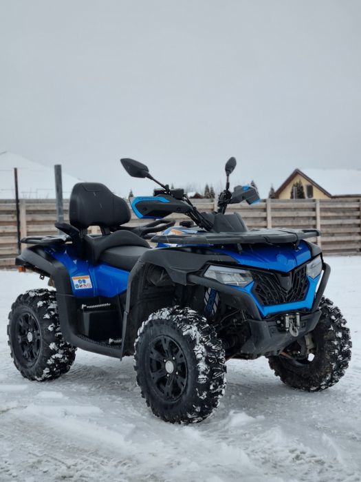 Cf Moto Touring 625 cm// inmatriculat Ro nr negru//variante Atv Can Am