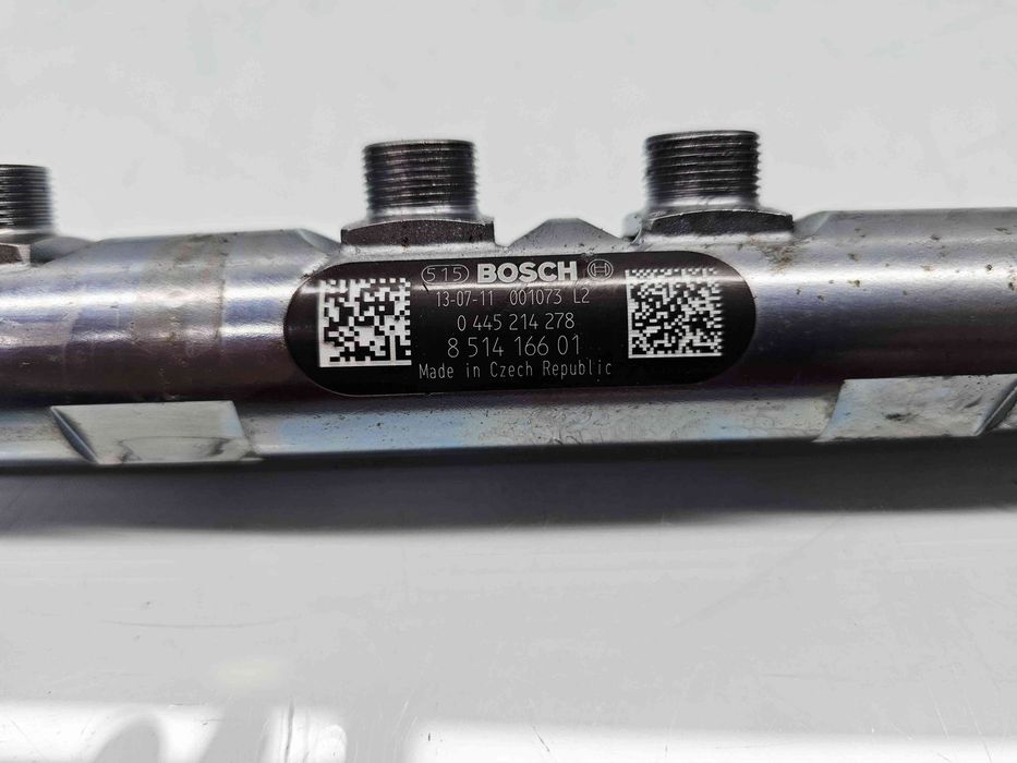 Rampa injectoare Bmw 1 (F20) [Fabr 2011-2017] 8514166 2.0 N47D 85KW /