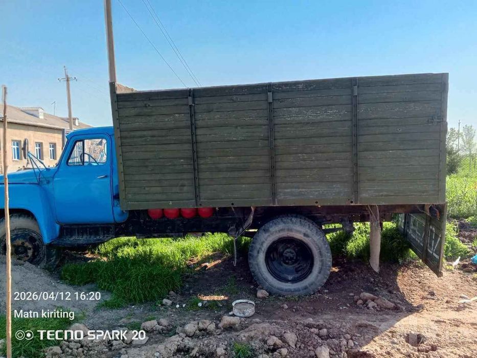 Gaz 53 sotiladi 1989 yil