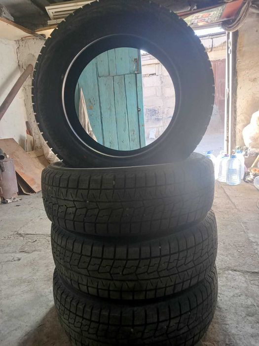 Покрышки/Резина/Балоны  YOKOHAMA 225/60 R18 (липучка) Япония