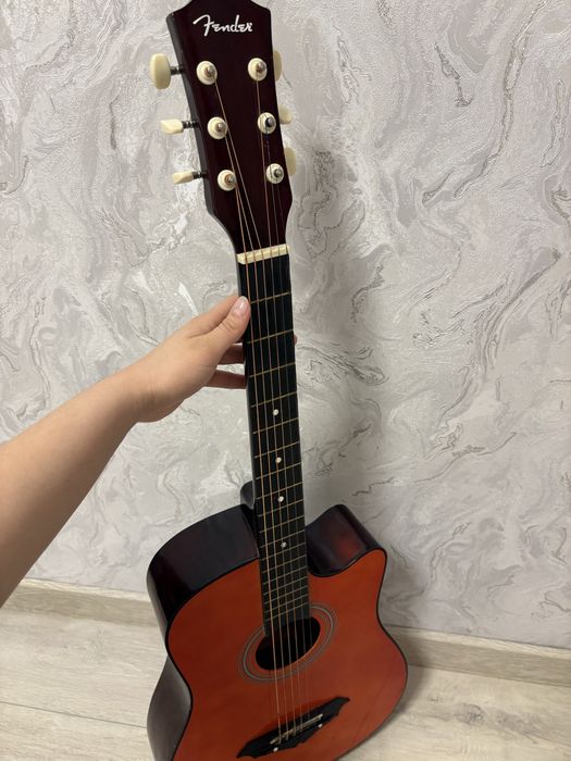акустическая гитара Fender