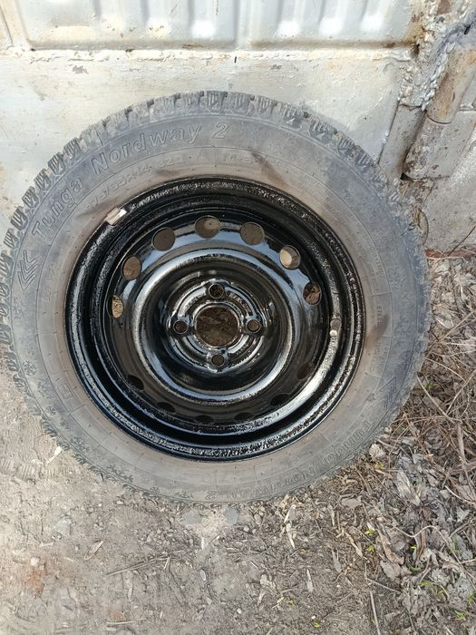 Диски с резиной зимней на кобальт