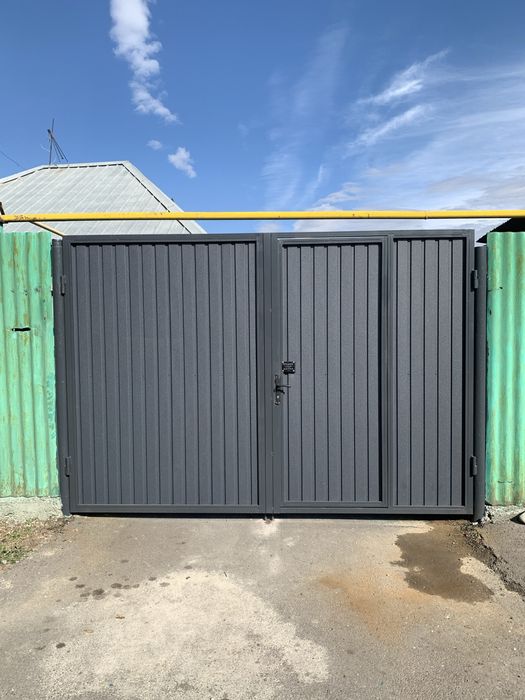 Варота, Навес , металлоконструкция. Алматы