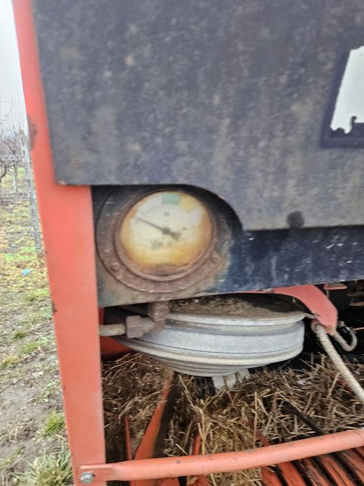 Presă de balotat rotundă Deutz-Fahr GP 510