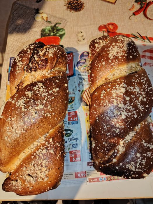 Cozonac de casa   cu ingrediente  naturale