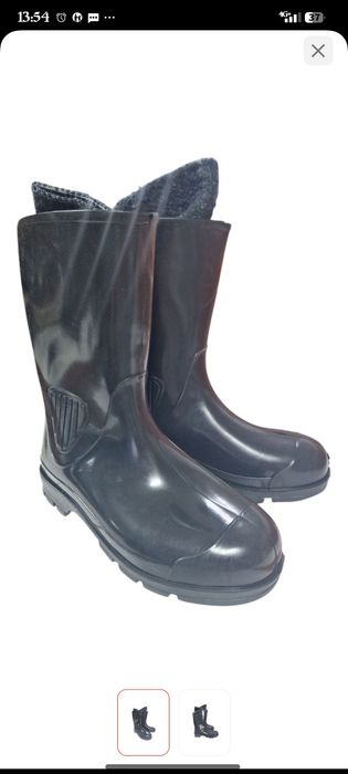 Резиновые сапоги