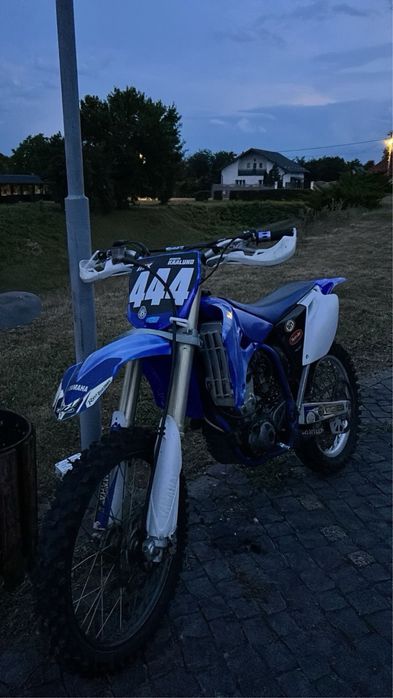 Vand Yamaha yzf 250 4t