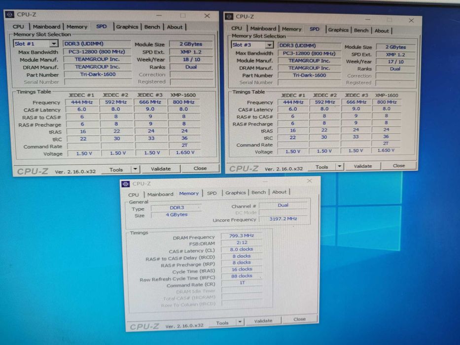 2 GB / 4 GB / 8 GB DDR3 Desktop / calculator