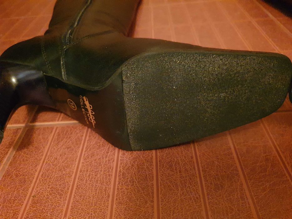 Vand cizme negre dama