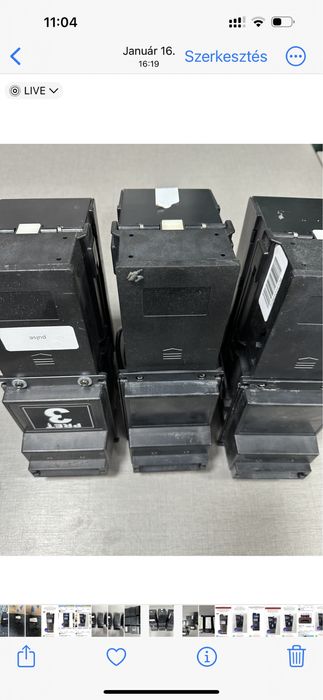 CITITOARE  de bancnote ICT 7 V