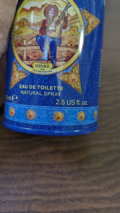 Parfum Versace BlueJeans