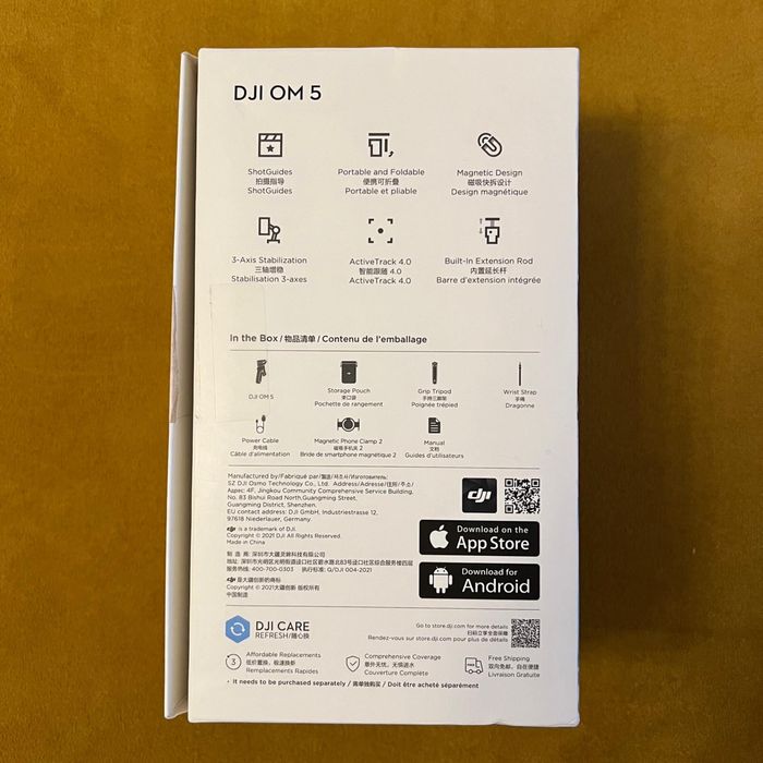 Stabilizator/Gimbal pentru telefon DJI OM 5